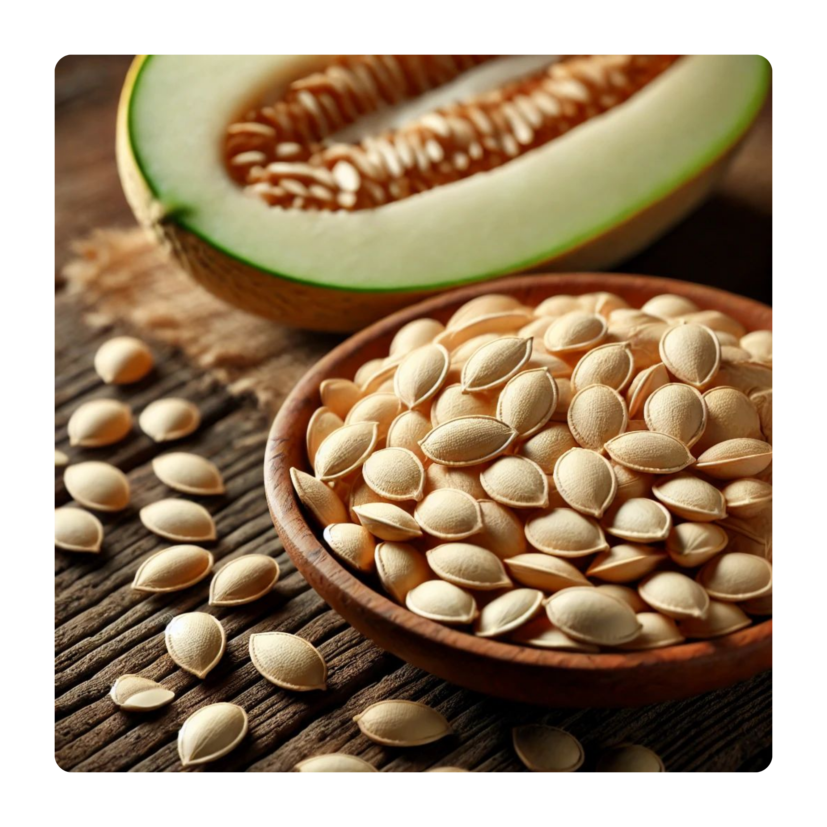 Melon seeds