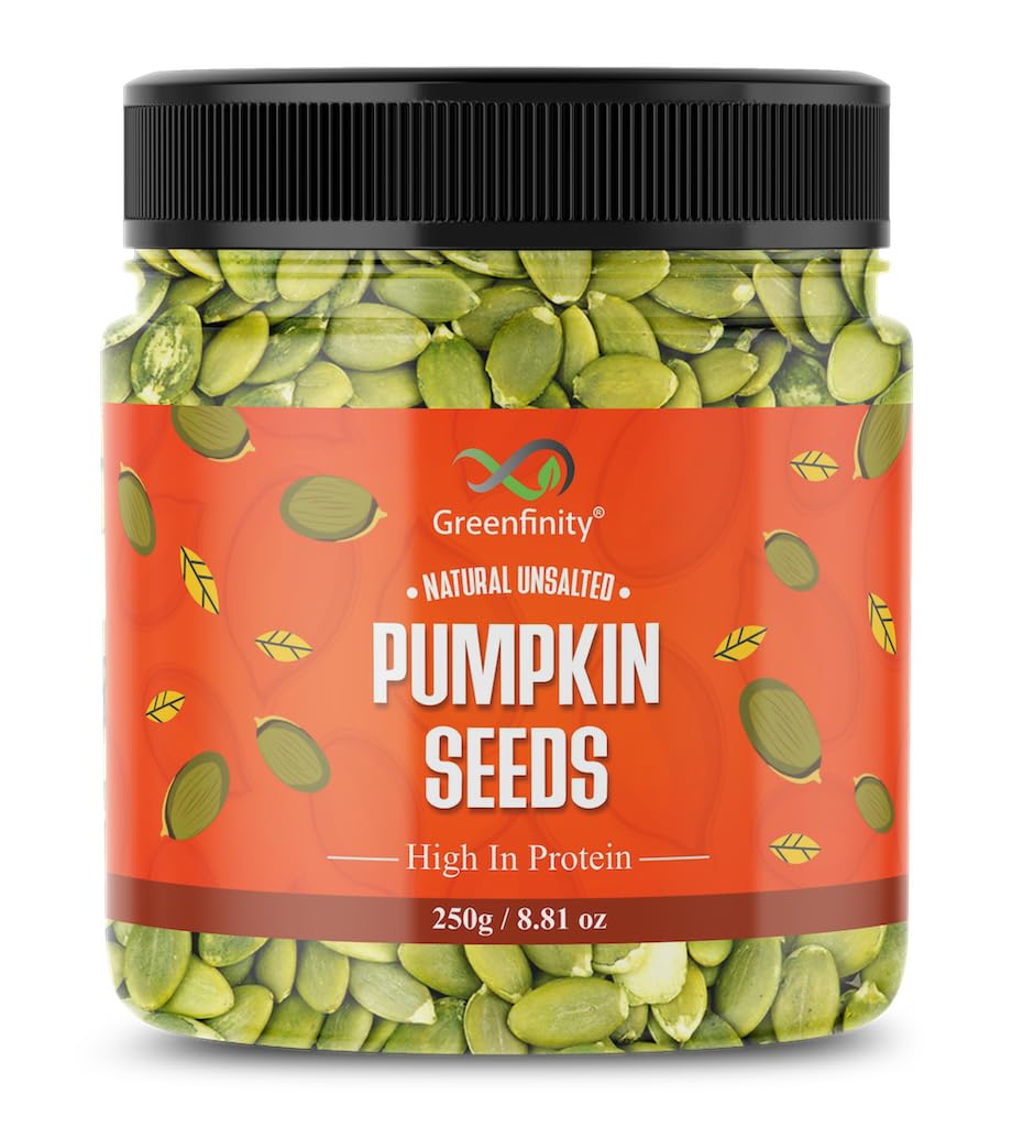 GreenFinity Natural Raw Seeds Combo Pack of Pumpkin, Sunflower, Flax, Watermelon 250g , (1kg)