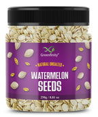 GreenFinity Natural Raw Seeds Combo Pack of Pumpkin, Sunflower, Flax, Watermelon 250g , (1kg)