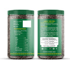 GreenFinity Healthy Seeds Combo- Pumpkin, Sunflower, 200g, Chia Flax Seeds 250g (Pack of 4)