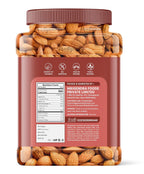 PrettyNutty American Almonds  – 500g (Pack of 2)