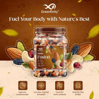 GreenFinity Mixed Dry Fruits Pack – 1kg (500g × 2)