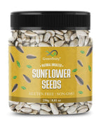 GreenFinity Natural Raw Seeds Combo Pack of Pumpkin, Sunflower, Flax, Watermelon 250g , (1kg)