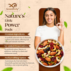 GreenFinity Mixed Dry Fruits Pack – 1kg (500g × 2)