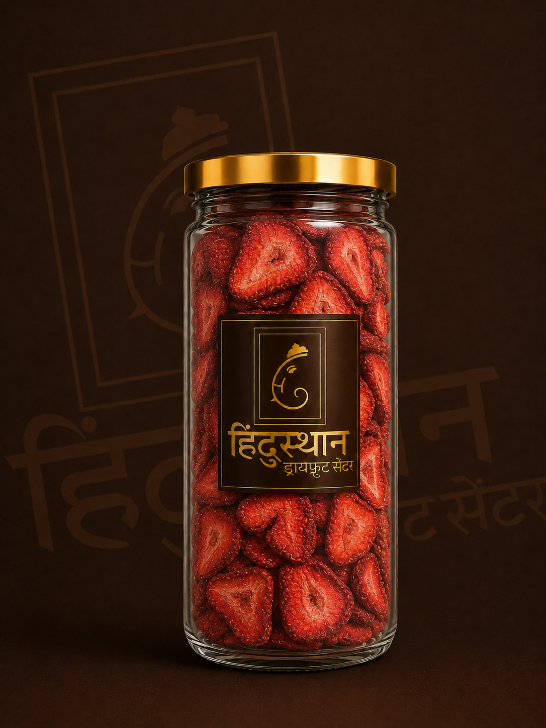 Dry strawberry