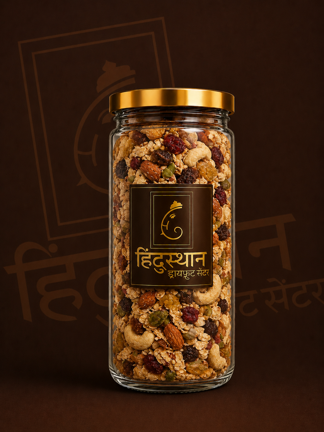 Dryfruit Muslie (Made in Jaggery )